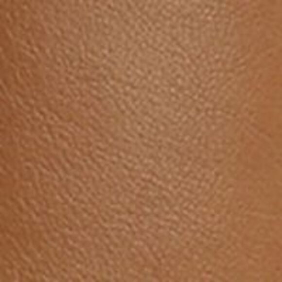 NWT SAM EDELMAN Womens Brown Paxten Toe Block Heel Leather Riding Boot 7.5 M - Picture 4 of 5